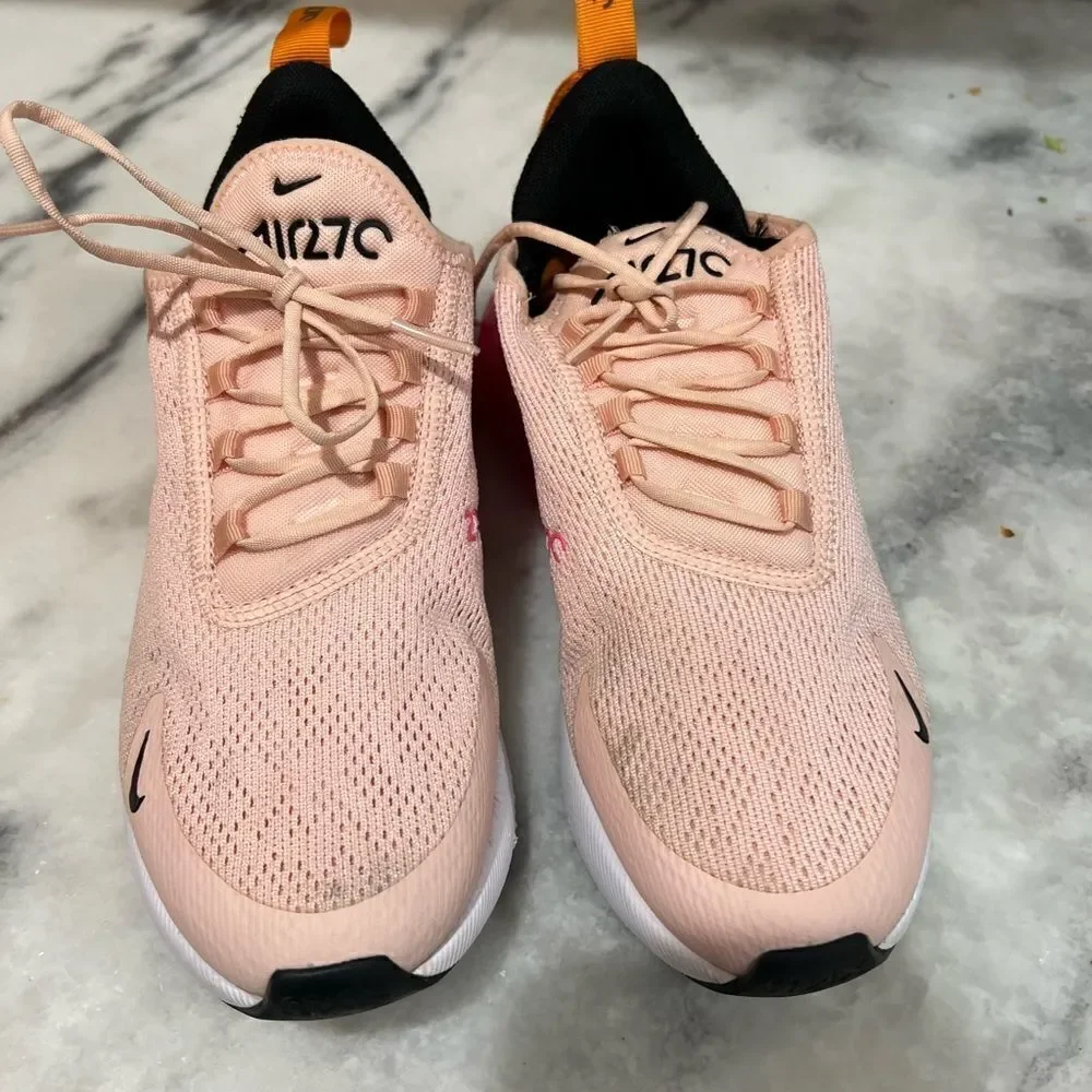 Nike Air Max 270 Washed Coral Black Fuchsia AH6789-603 Womens Size 7 Rare